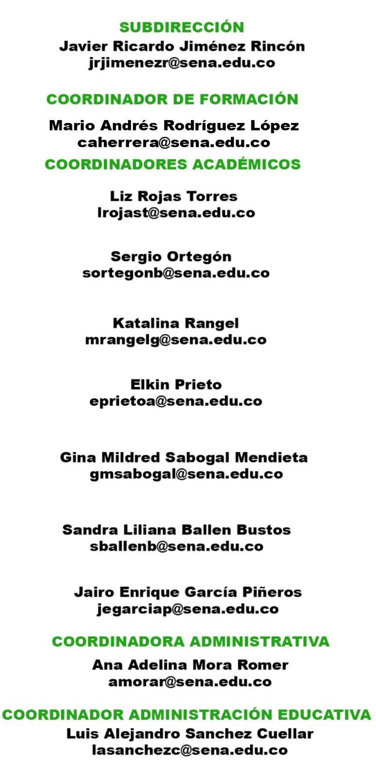 servicios del SENA gratis